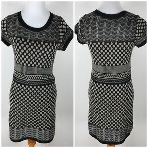 Stitchfix THML Dotted Sweater Dress
